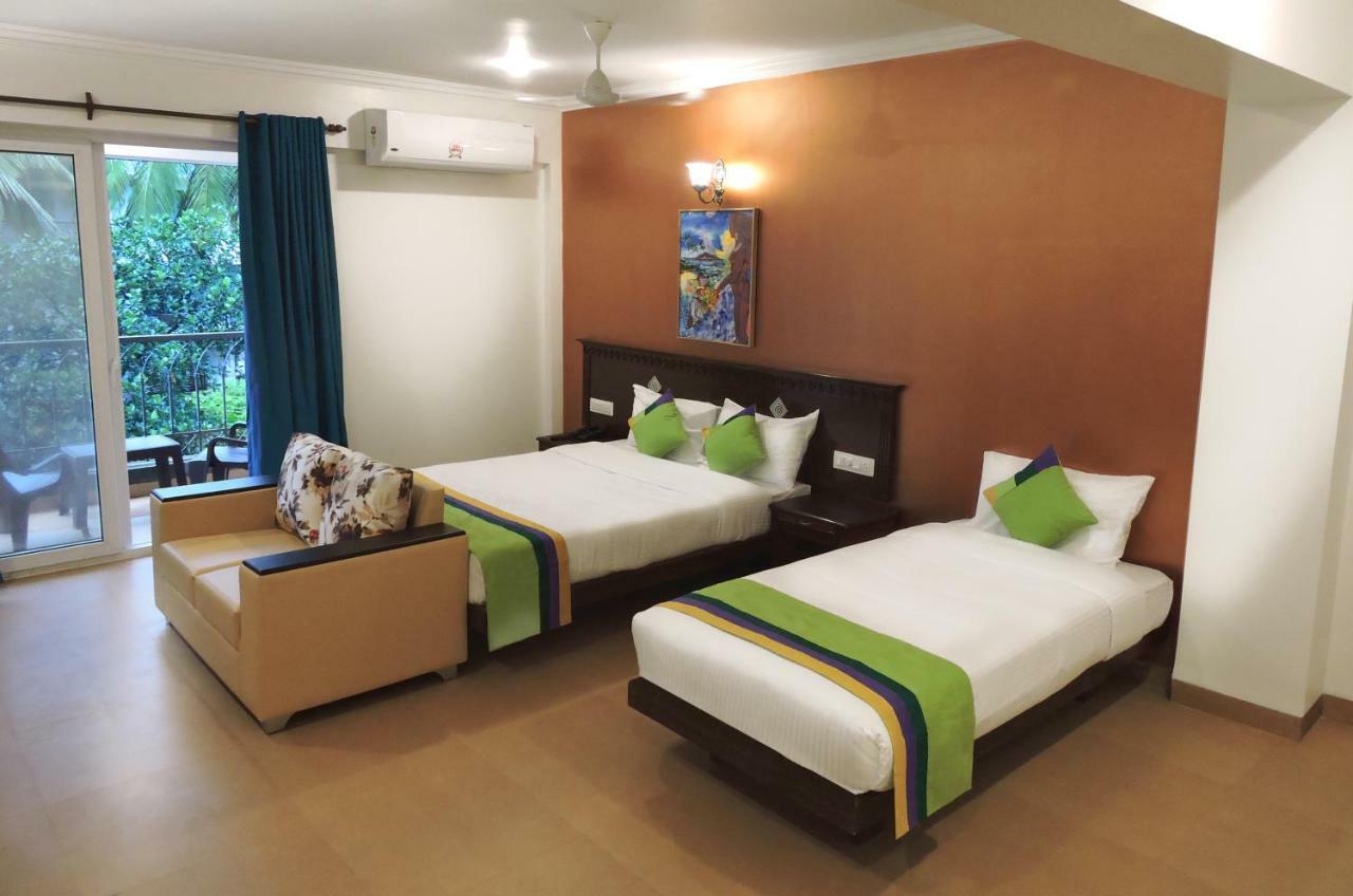 Treebo Premium Dona Eliza, 700 Metres From Calangute Beach מראה חיצוני תמונה