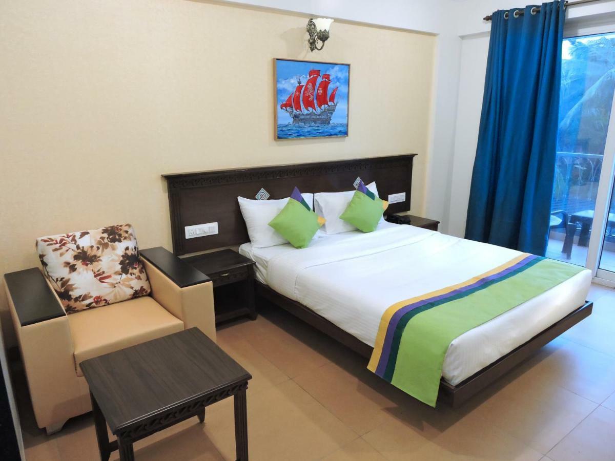 Treebo Premium Dona Eliza, 700 Metres From Calangute Beach מראה חיצוני תמונה